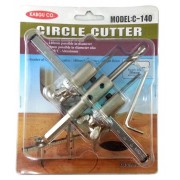 [갑구][KABGU]서클커터(양날)/목공용/써클커터/셔클캇타/셔클커터 140mm C-140