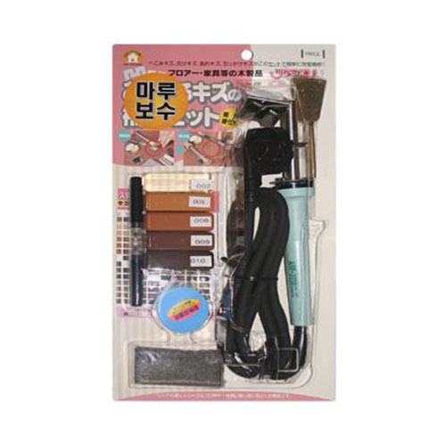 [타카모리][TAKAMORI]종합마루보수세트/메꾸미세트/인두기포함 TAKAMORI SET
