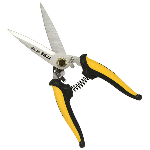 [에스케이11][SK11]만능가위/다목적가위 .롱형 8인치 SML-200