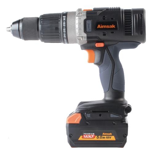 [아임삭][AIMSAK]충전해머드릴_AH818T 18V-5.0Ah