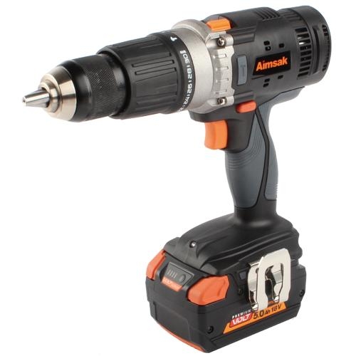 [아임삭][AIMSAK]충전해머드릴_AH818T 18V-5.0Ah
