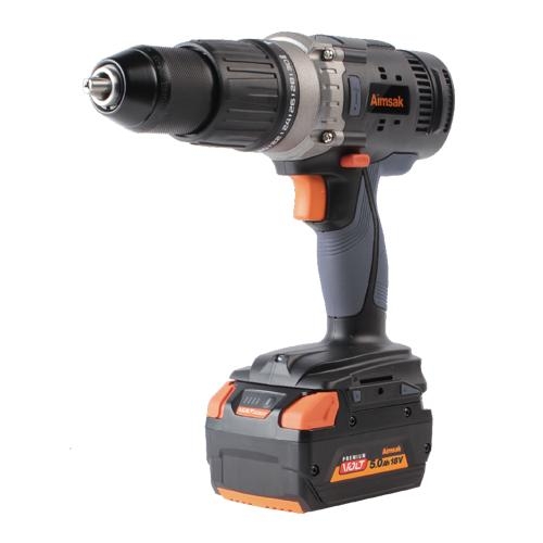 [아임삭][AIMSAK]충전해머드릴_AH818T 18V-5.0Ah