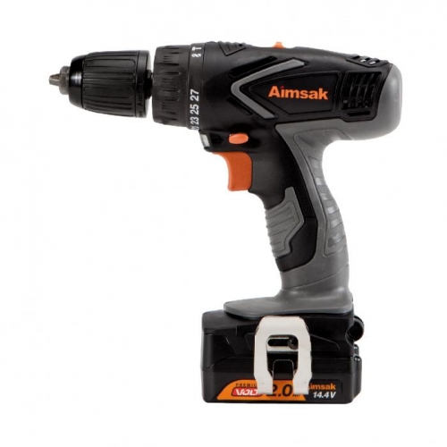 [아임삭][AIMSAK]충전해머드릴_AH414T 14.4V-2.0Ah