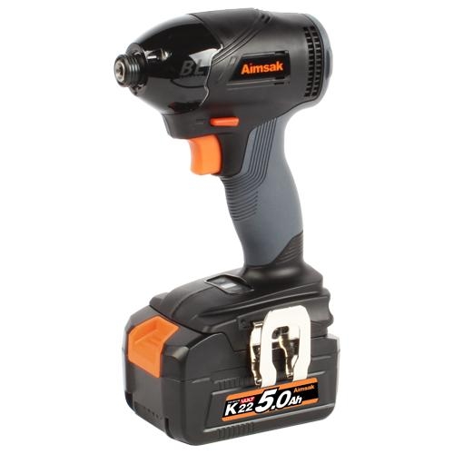 [아임삭][AIMSAK]충전임팩드라이버_BL22M7 21.6V-5.0Ah
