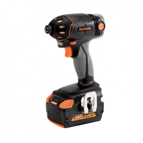 [아임삭][AIMSAK]충전임팩드라이버_AI618Lo 18V-5.2Ah
