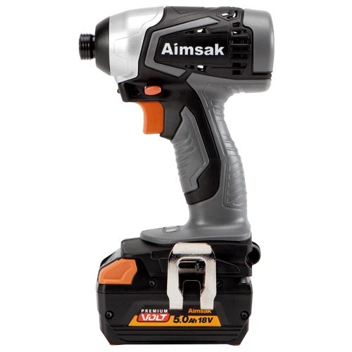 [아임삭][AIMSAK]충전임팩드라이버_AI618Mo 18V-5.0Ah