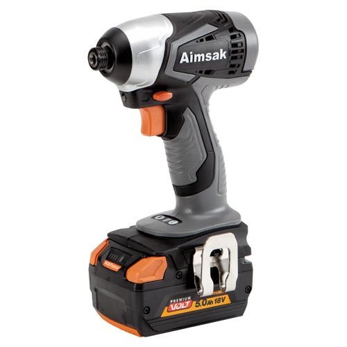 [아임삭][AIMSAK]충전임팩드라이버_AI618Mo 18V-5.0Ah