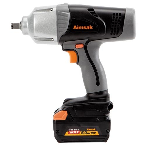 [아임삭][AIMSAK]충전임팩렌치_AW818Q 18V-5.0Ah