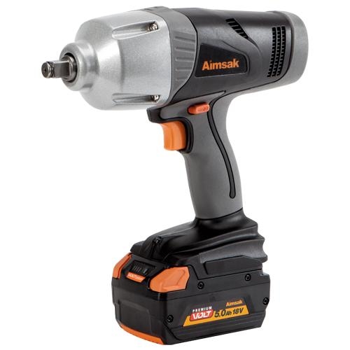 [아임삭][AIMSAK]충전임팩렌치_AW818Q 18V-5.0Ah