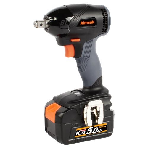 [아임삭][AIMSAK]충전임팩렌치_BL22Q7 21.6V-5.0Ah