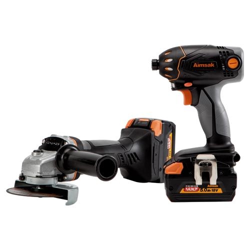 [아임삭][AIMSAK]충전콤보_AO718LN 18V-5.0Ah