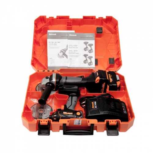 [아임삭][AIMSAK]충전콤보_AO718LN 18V-5.0Ah