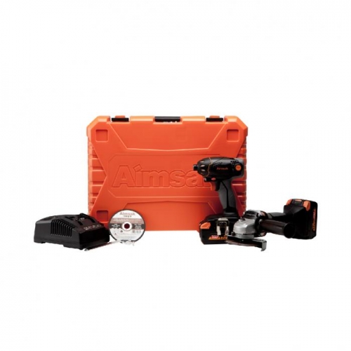 [아임삭][AIMSAK]충전콤보_AO718LN 18V-5.0Ah