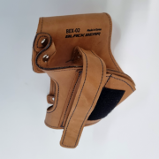 블랙베어 가죽 드릴집 충전 고급 드릴 공구 포켓 공구주머니 수납 파우치 홀더 BEX-02