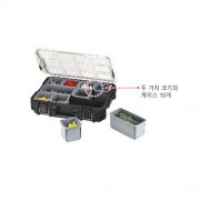 [케터][KETER]부품박스(콤파트)/부품함/멀티박스 462*360*110 1720-1702