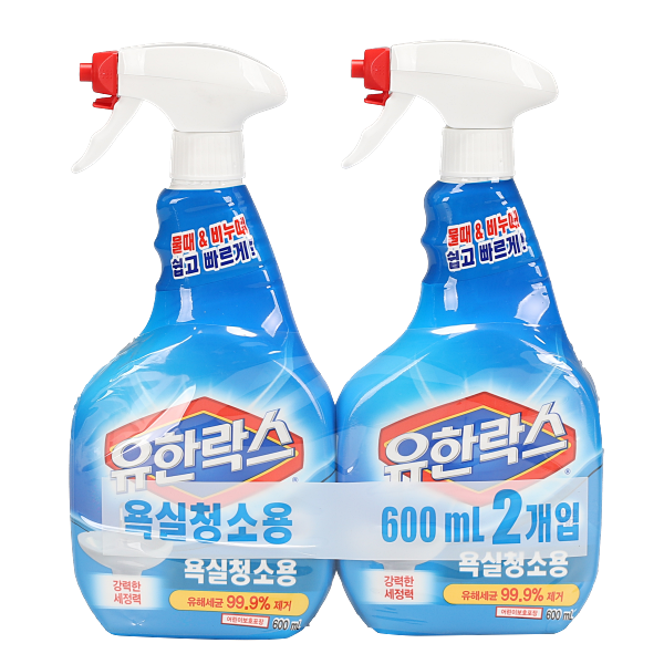 유한락스 욕실청소용