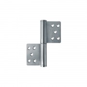 경첩 | 스테인리스정첩-깃대정첩 5″*4″*3T